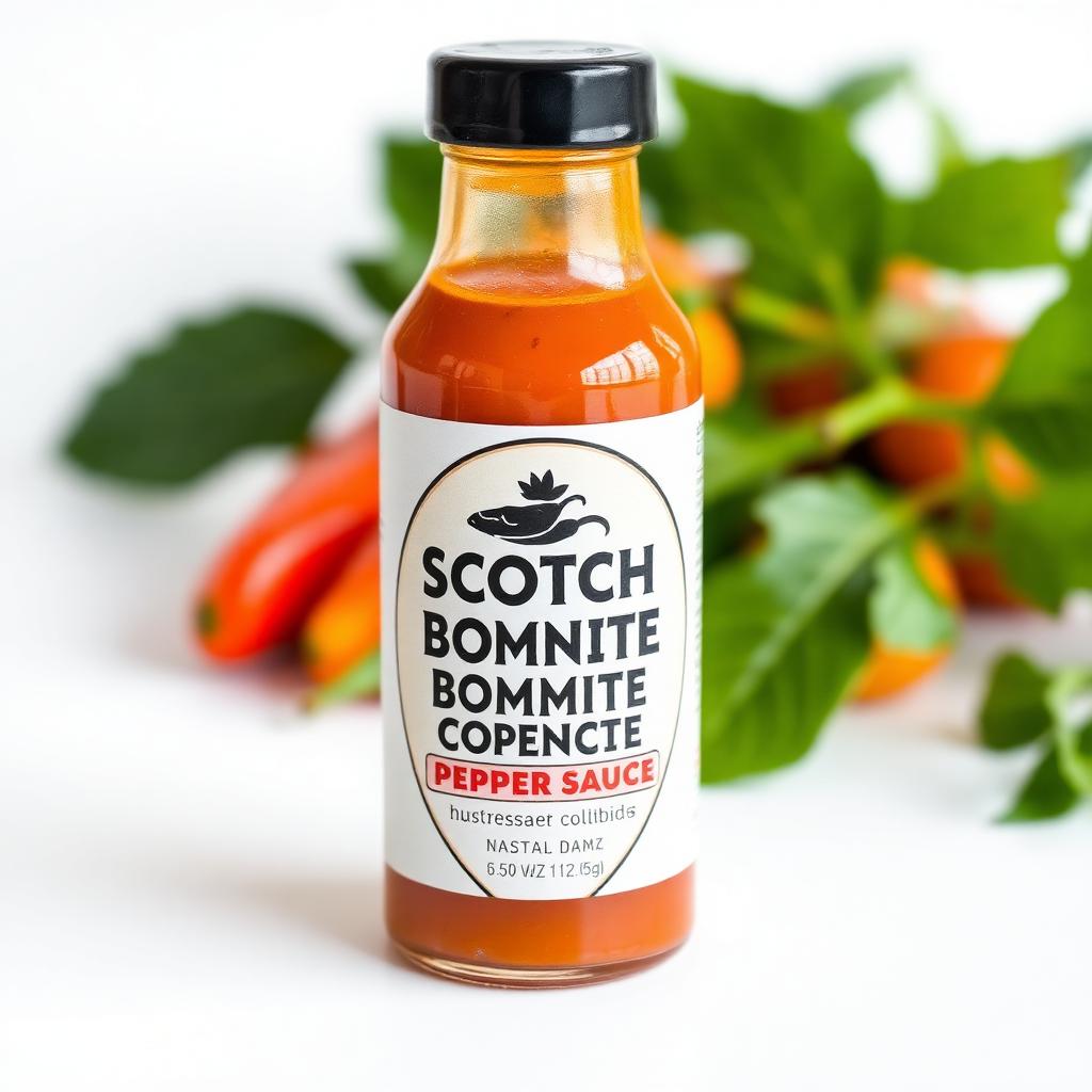 Scotch Bonnet Pepper Sauce